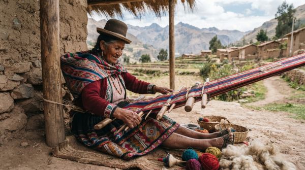 Où apprendre l'art du tissage traditionnel chez les tribus indigènes en Bolivie ?