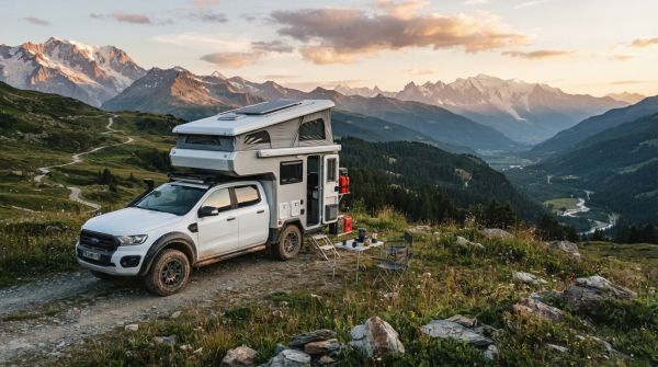 Cellule pick up : l'essentiel pour vos escapades en plein air