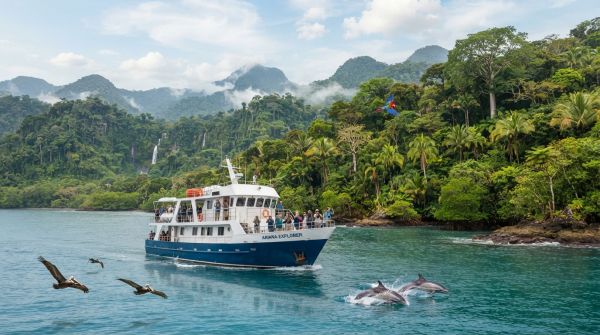 Croisières au Costa Rica : Nature luxuriante et vie sauvage