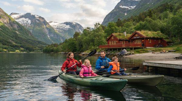 Voyager avec des enfants en Scandinavie : activités familiales et hébergements adaptés